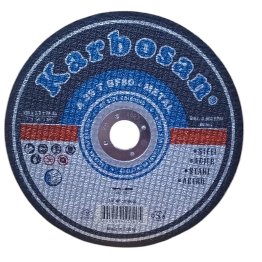 KarbosanKarbosan Nk Metal Kesme 180X3.0X22 -(25'li Paket)155.01.NK03