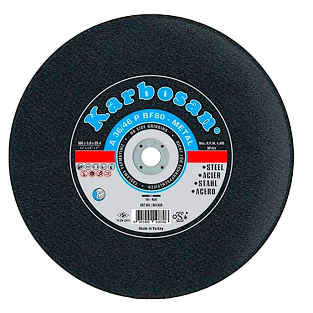 KarbosanKarbosan Nk Metal Kesme 300X3.0X25.4 -(20'li Paket)155.01.NK05