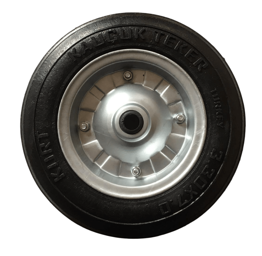 Kauçuk Rulmanlı El Arabası Tekeri--5li Paket