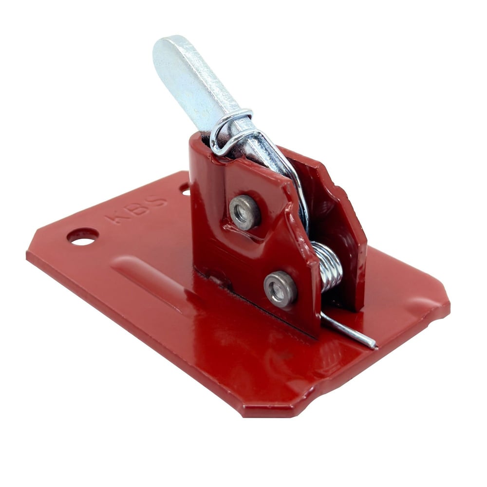 KbsKbs Çiroz Kırmızı Boyalı 4 Mm-(50'li Paket)101.01.CR04