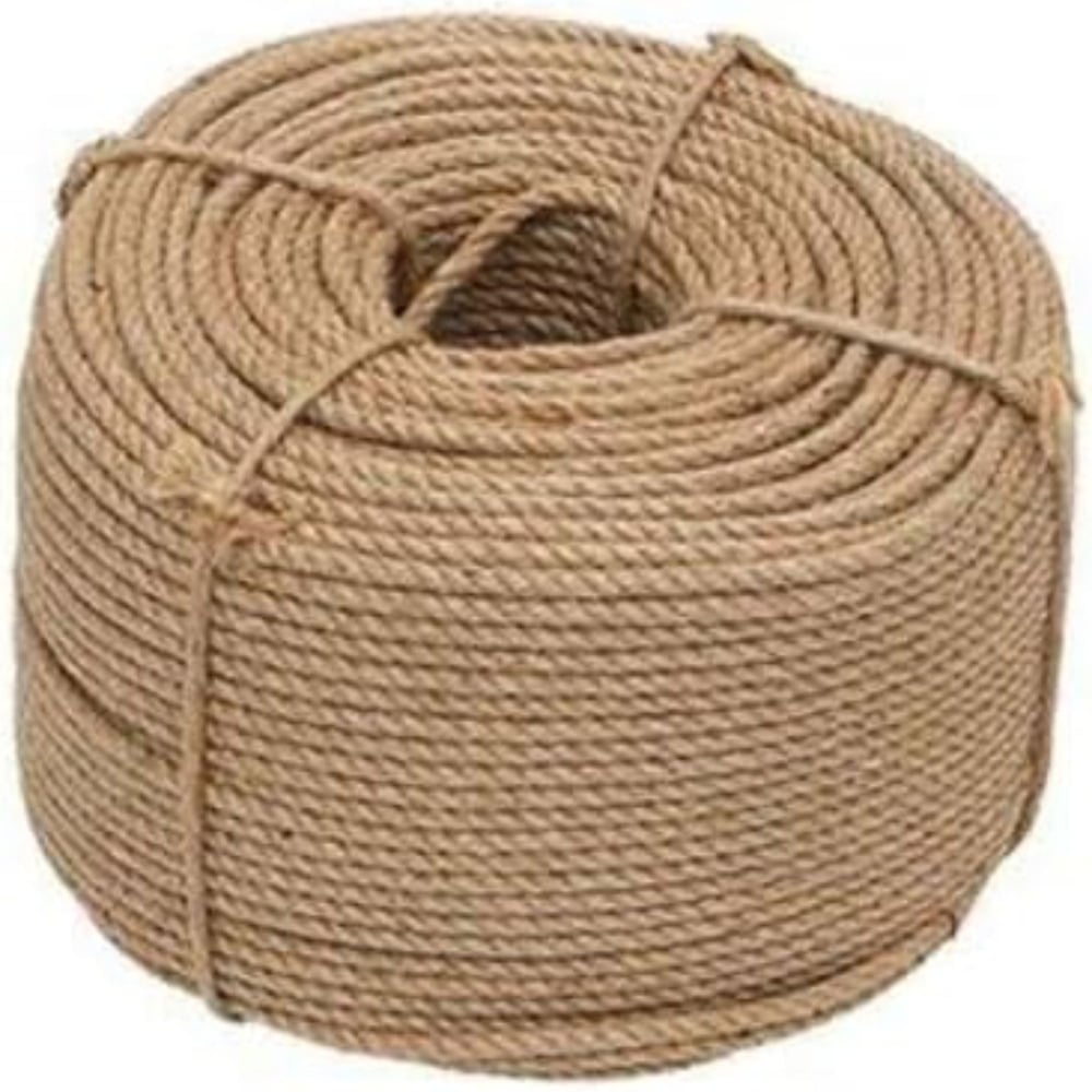 Yerli ÜretimKendir Halat(Jüt) 4 Mm (1 Top 400 Mt) (Mt 13 Gr)138.01.KH04