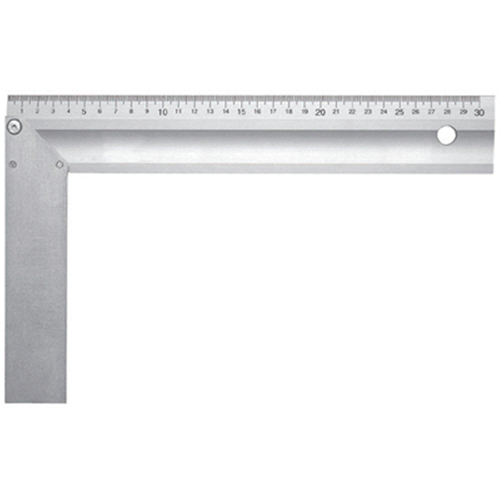 KraftKraft Alüminyum Marangoz Gönye 40 Cm-(6 Adet)114.22.GN40