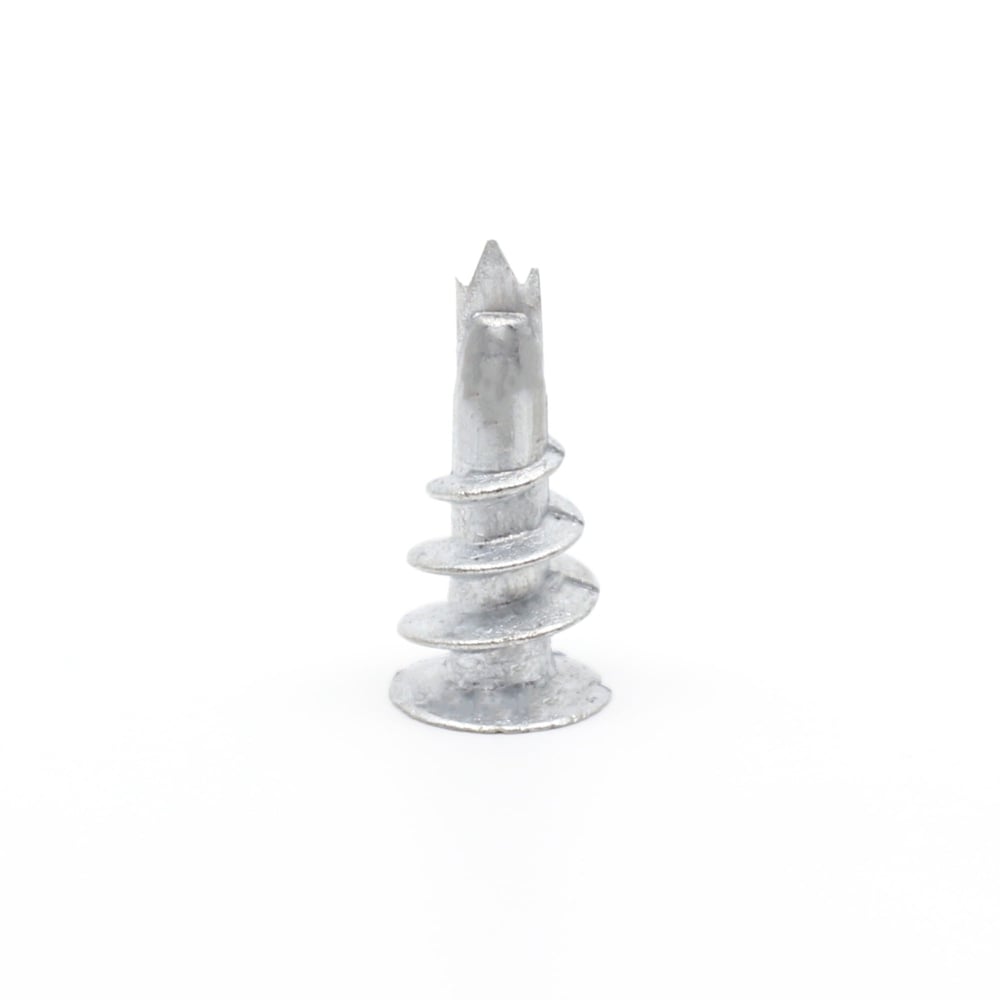 ManesManes Burgulu Alçıpan Dubeli Metal (Turbolet)-(100 Adet)166.05.BA02