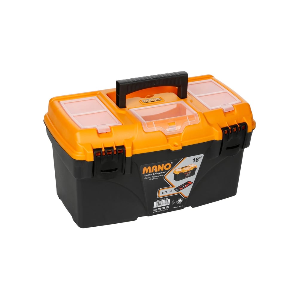 ManoMano Organizer Klasik Takım Çantası 18