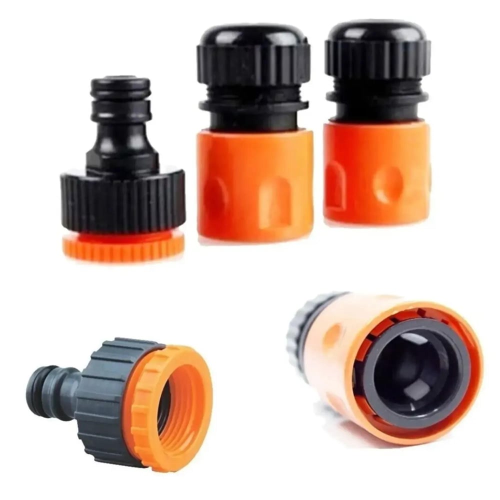 Medalyan Hortum Musluk Bağlantısı 3Lü 1/2