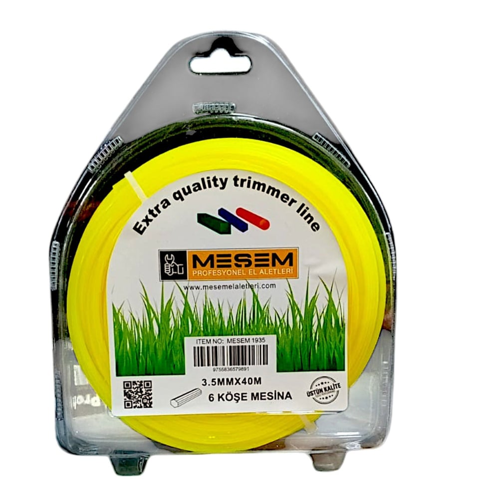 MeşemMeşem Tırpan Misinası Altıgen 3.5 Mmx40 Mt-(2 Adet)299.10.TA03