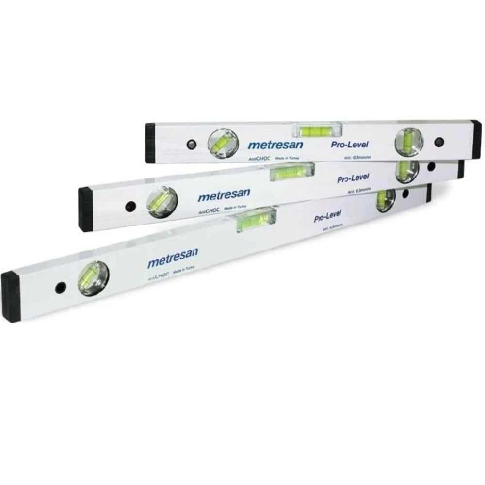 MetresanMetresan Pro-Level Su Terazisi Alüminyum 60 Cm188.08.0060