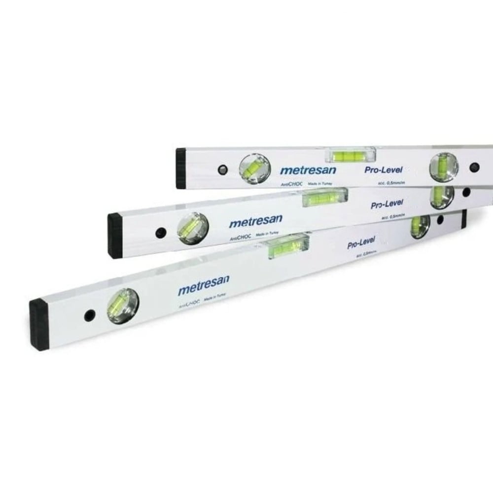 MetresanMetresan Pro-Level Su Terazisi Alüminyum 40 Cm188.08.0040