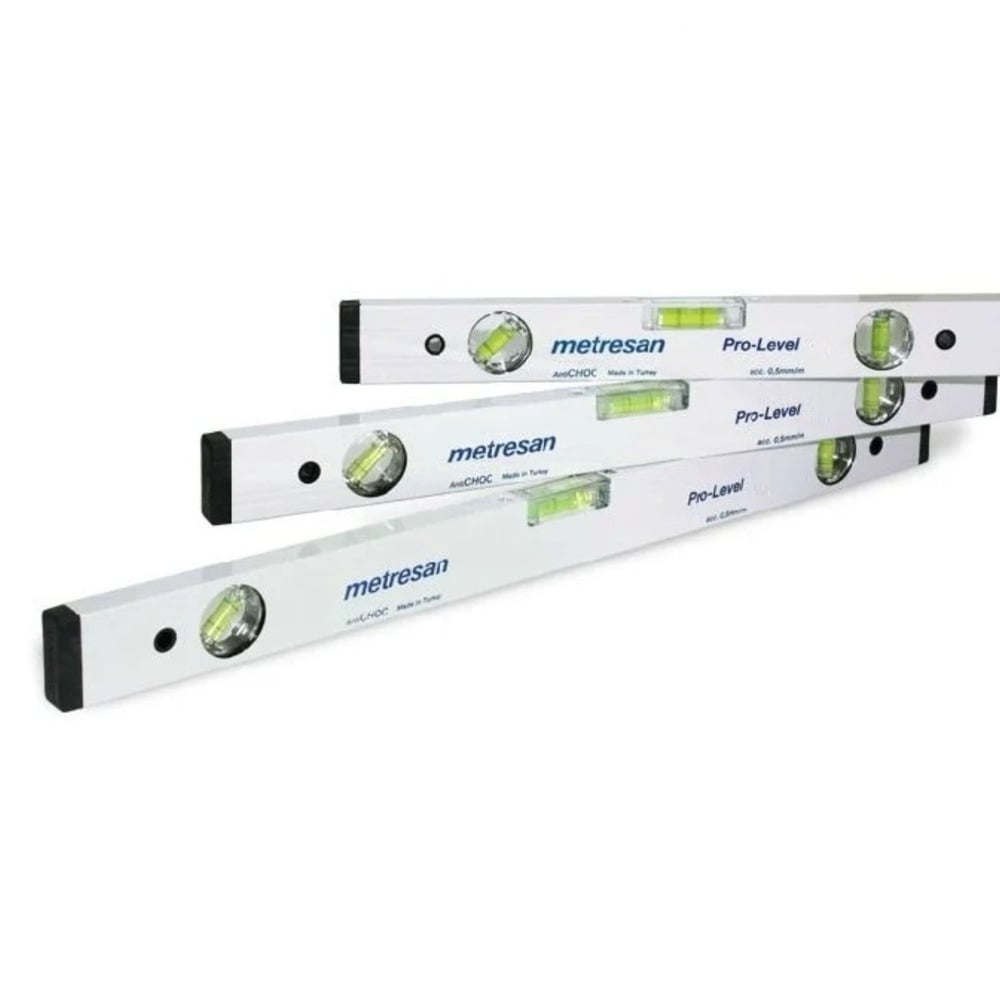 MetresanMetresan Pro-Level Su Terazisi Alüminyum 120 Cm188.08.0120