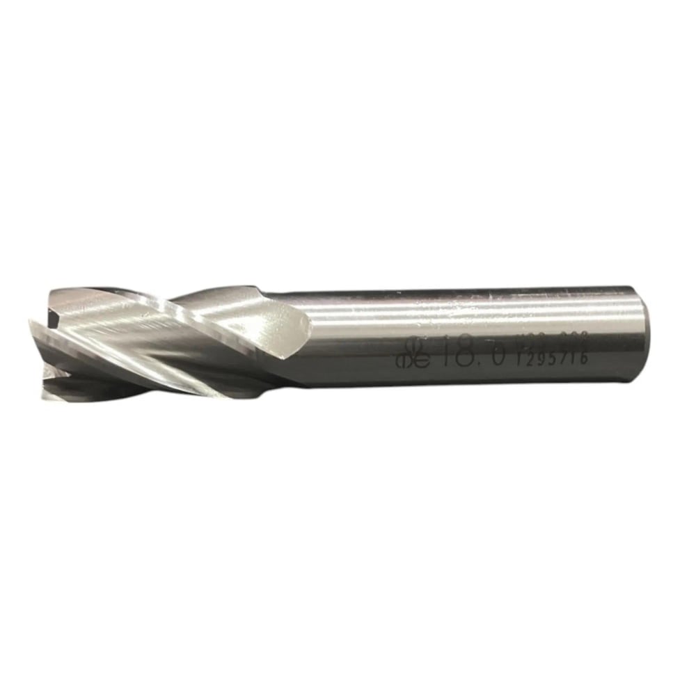 Mte Hsse Parmak Freze Kısa Dın844 18 Mm 