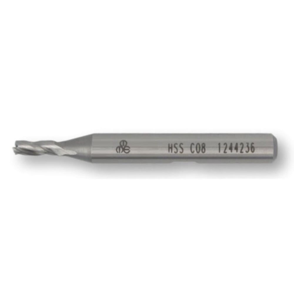 Makina Takım Endüstri.Mte Hsse Parmak Freze Kısa Dın844 6 Mm 179.17.KF09