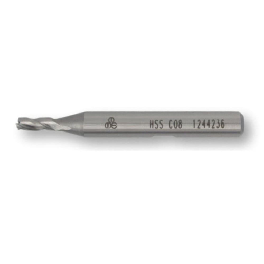 Makina Takım Endüstri.Mte Hsse Parmak Freze Kısa Dın844 9 Mm 179.17.KF15