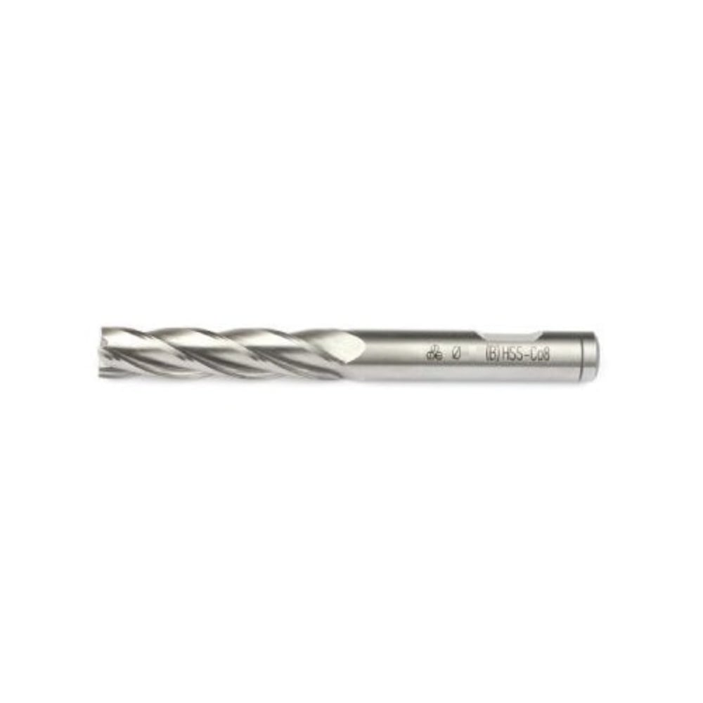 Makina Takım Endüstri.Mte Hsse Parmak Freze Uzun Dın844 12 Mm 179.18.UF12