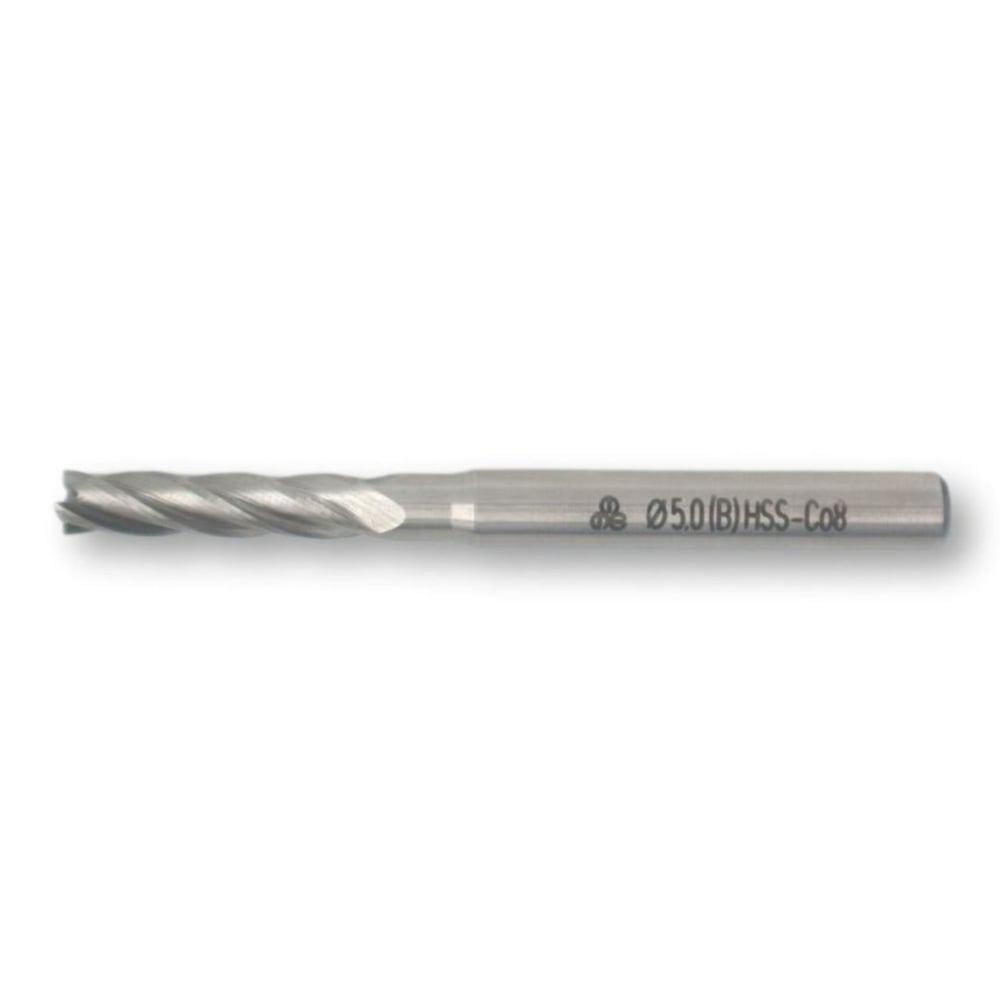 Makina Takım Endüstri.Mte Hsse Parmak Freze Uzun Dın844 5 Mm 179.18.UF05