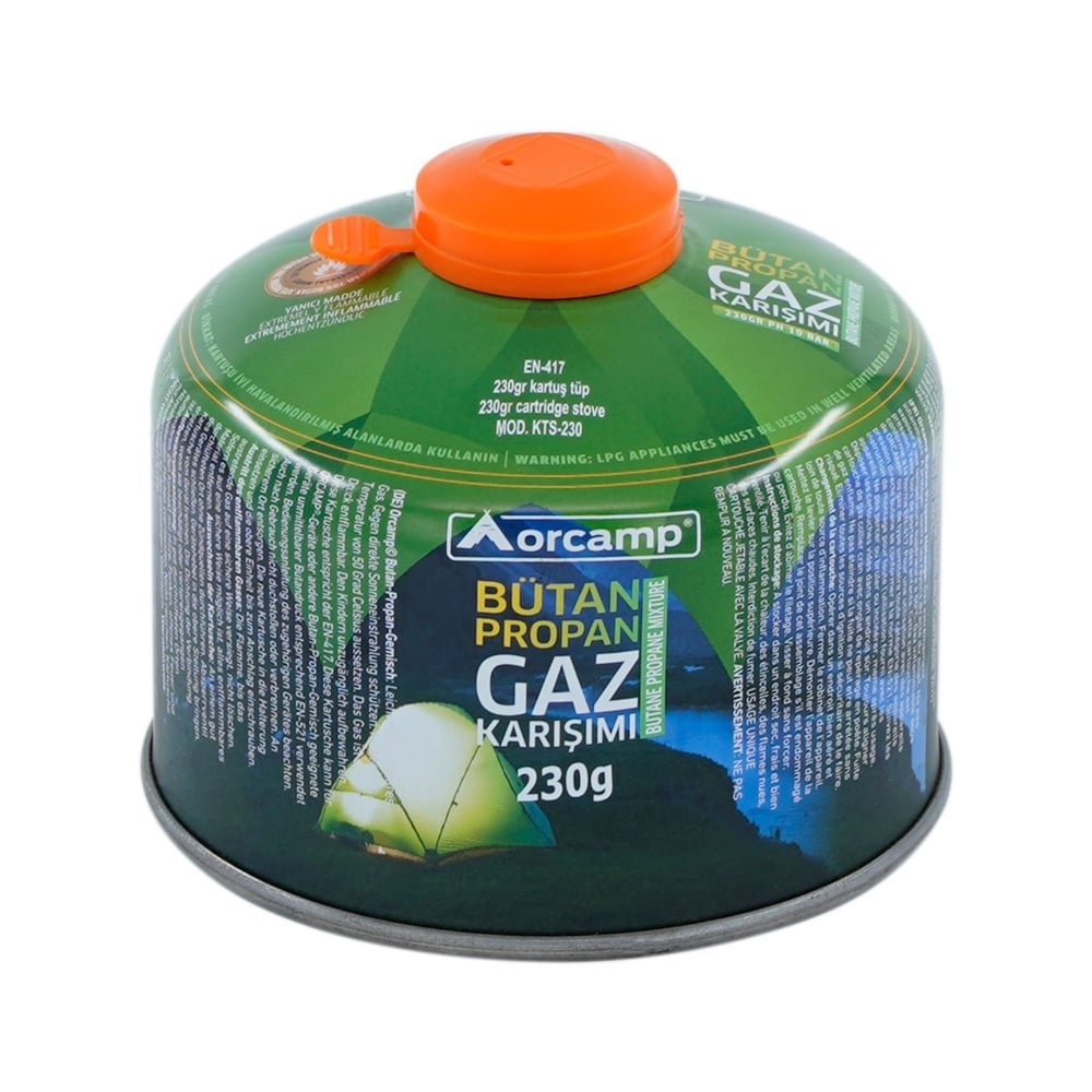 OrcampOrcamp Gaz Kartuşu (Tüp) 230 Gr 280.01.K230