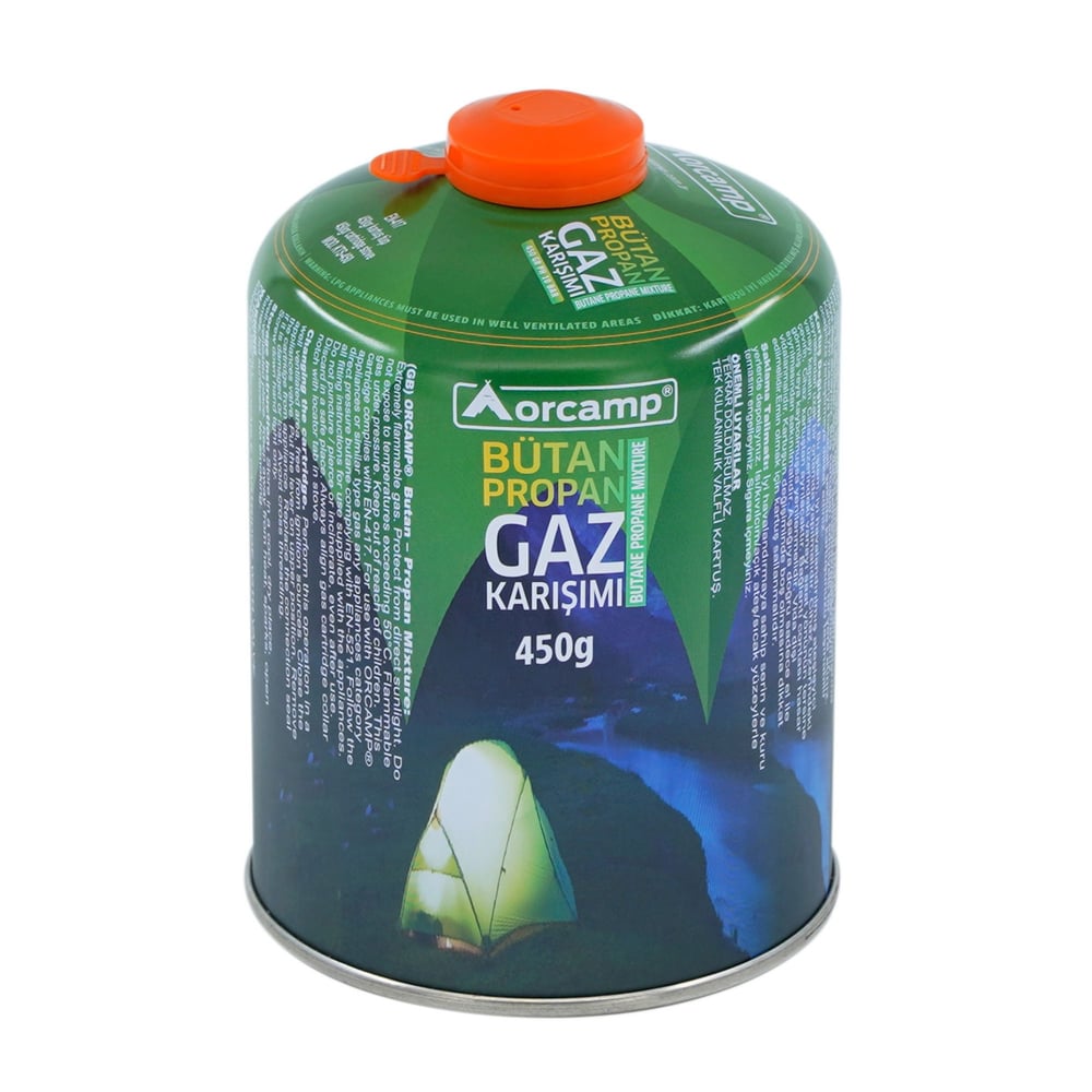 OrcampOrcamp Gaz Kartuşu (Tüp) 450 Gr 280.01.K450