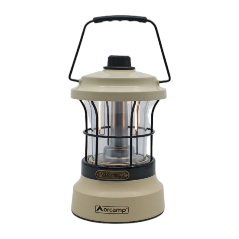 OrcampOrcamp Şarjlı Retro Fener 280.01.4220