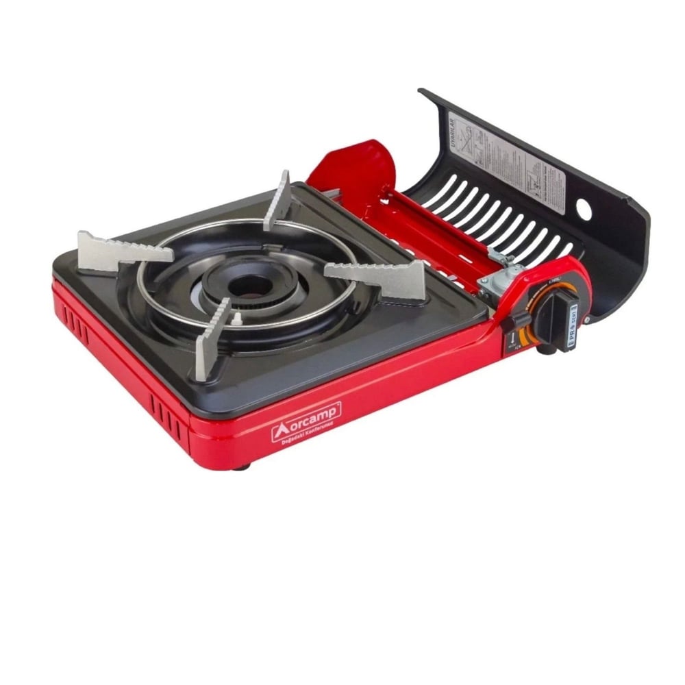 OrcampOrcamp Tekli Ocak Köşeli Kırmızı 280.01.CK55