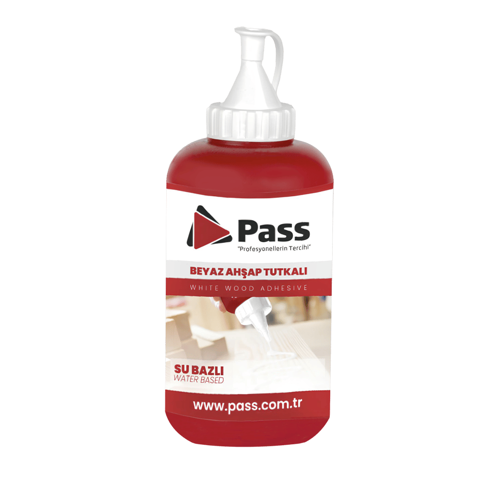 PassPass Beyaz Ahşap Tutkalı 700Gr -(12 Adet)124.09.KT04