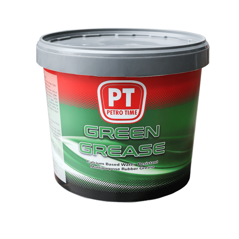 Petro TimePetro Tıme Yeşil Kauçuk Gres 14 Kg -(1 Adet)247.02.YS14