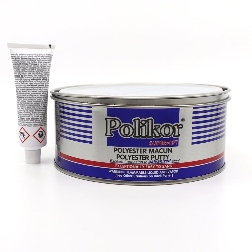 PolikorPolikor Süper Soft Çelik Macun 900 Gr -(12'li Paket)109.02.PM02