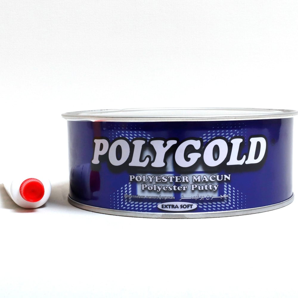 PolygoldPolygold Polyester Çelik Macun 1000 Gr -(8'li Paket)270.01.1000