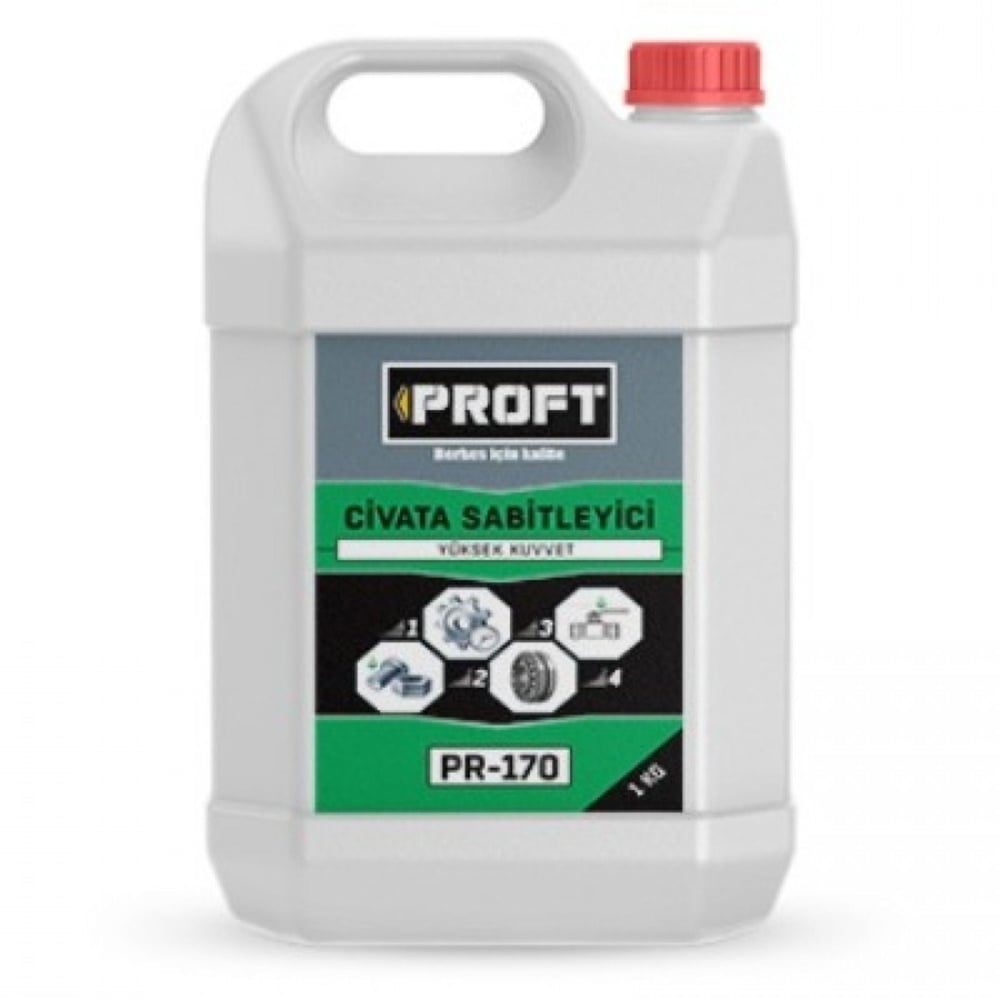 ProftProft Civata Sabit.yüksek Kuvvet 1Kg267.14.0251