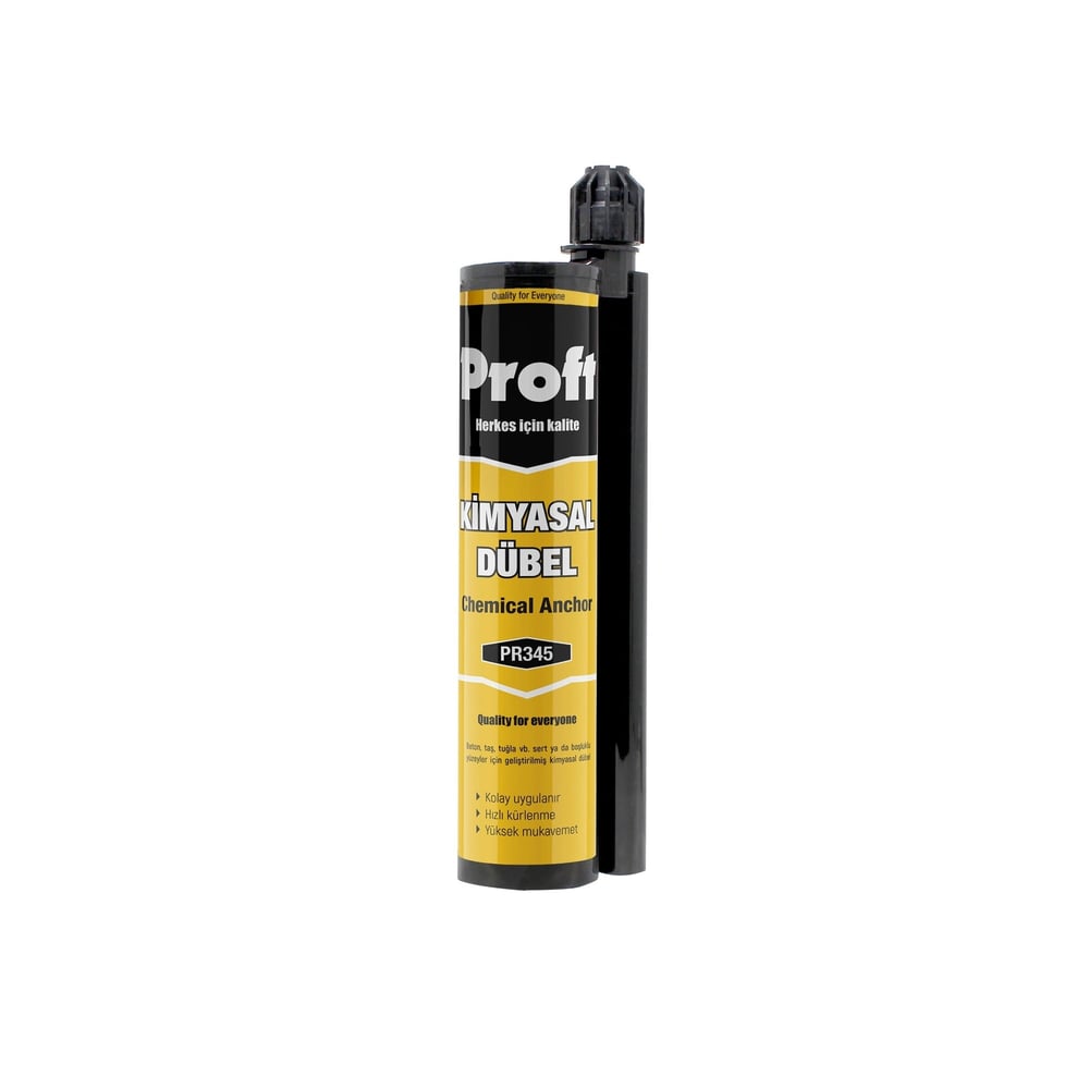 ProftProft Kimyasal Dubel (Pr345) 345 Ml-(20 Adet)267.08.KD01