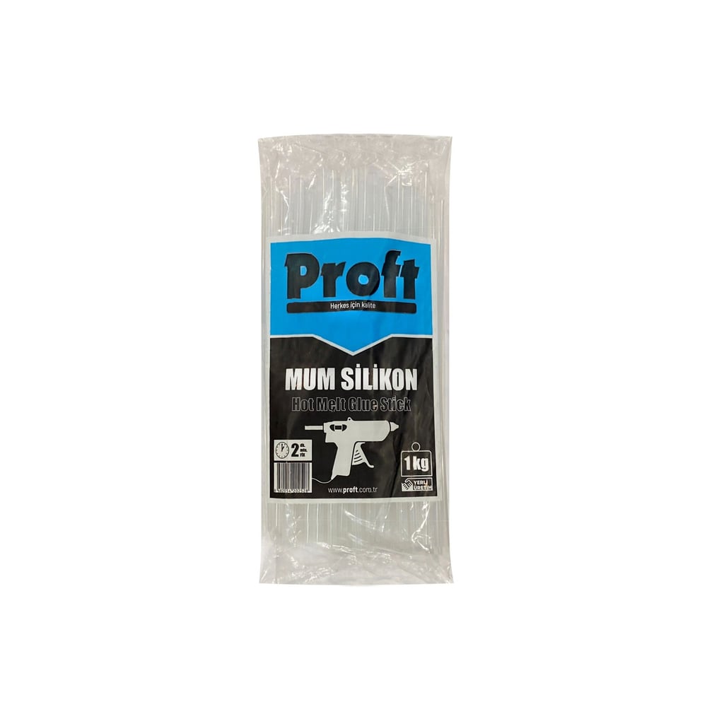 ProftProft Mum Silikon Şeffaf (Poşetli) -1Kg102.83.MM02