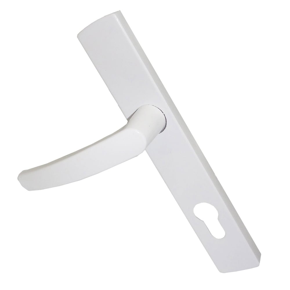 Yerli ÜretimPvc Pimapen Yaylı Kapı Kolu Yale Kod:059 - (12'li Paket)163.06.AK02