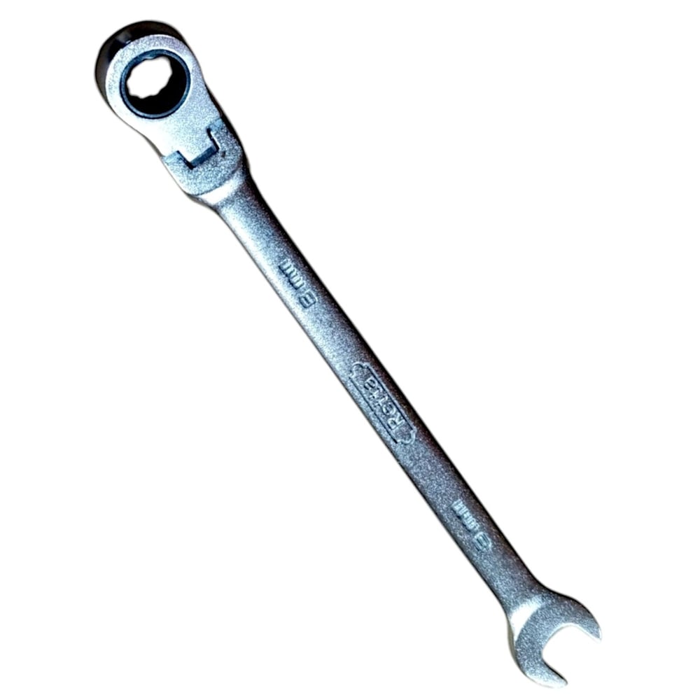 RettaRetta Rca0608 Mafsallı Cırcır Kombine Anah.8 Mm-(12'li Paket)201.29.MA08