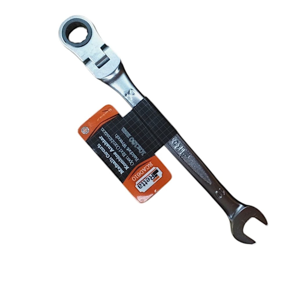RettaRetta Rca0610 Mafsallı Cırcır Kombine Anah.10 Mm-(10'lu Paket)201.29.MA10