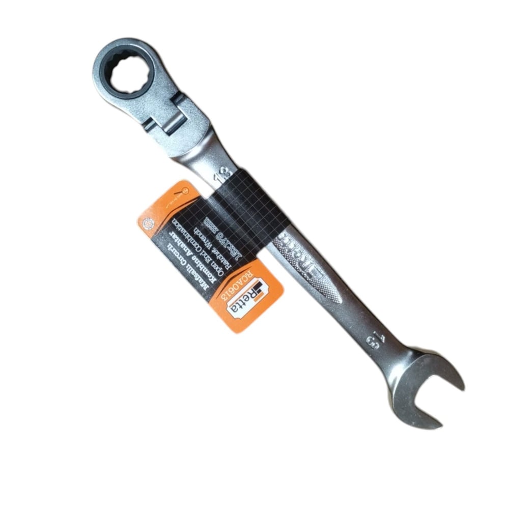 RettaRetta Rca0613 Mafsallı Cırcır Kombine Anah.13 Mm-(10'lu Paket)201.29.MA13