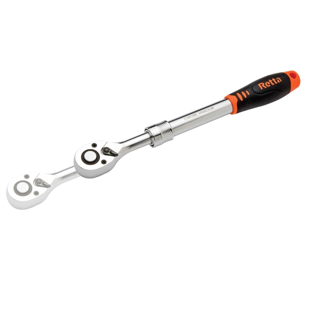 RettaRetta Rck0509 Uzatmalı Cırcır Kolu 1/2-(5'li Paket)201.03.0509