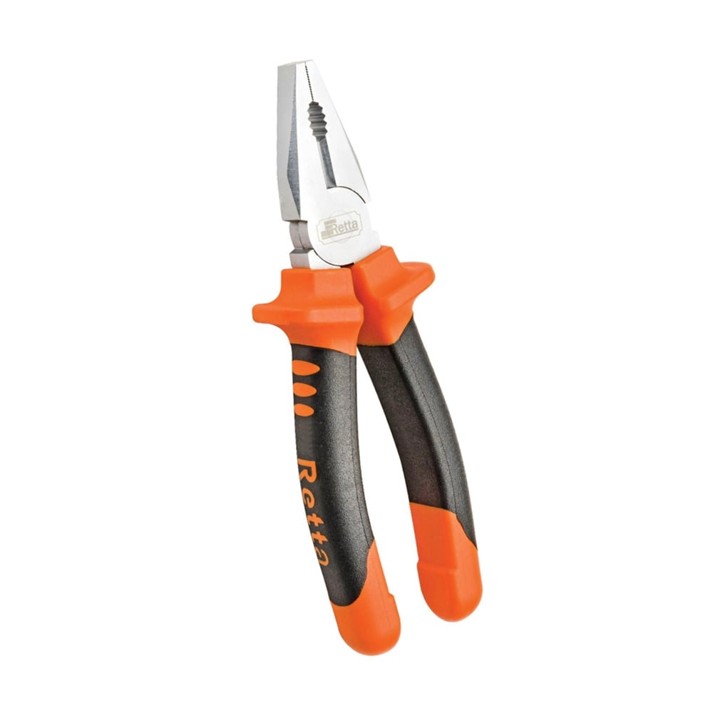 RettaRetta Rkp0160 Kombine Pense 160 Mm-(6'lı Paket)201.02.0160
