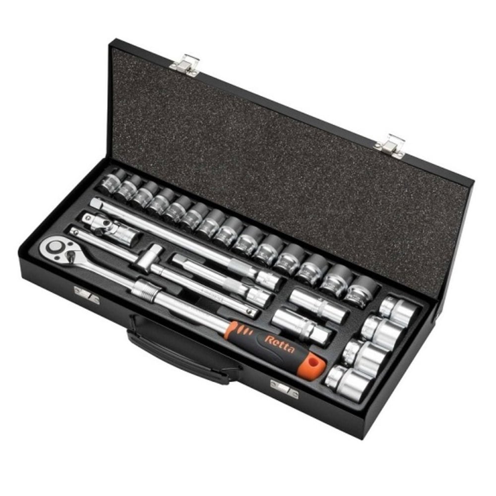 RettaRetta Rlt2501 Altı Köşe Lokma Takımı 25 Li 1/2201.04.2501