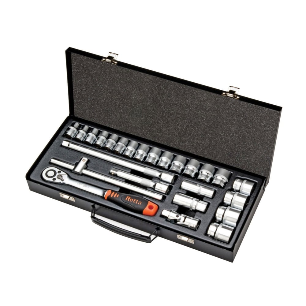 RettaRetta Rlt2502 Altı Köşe Lokma Takımı 25 Li 1/2201.04.2502