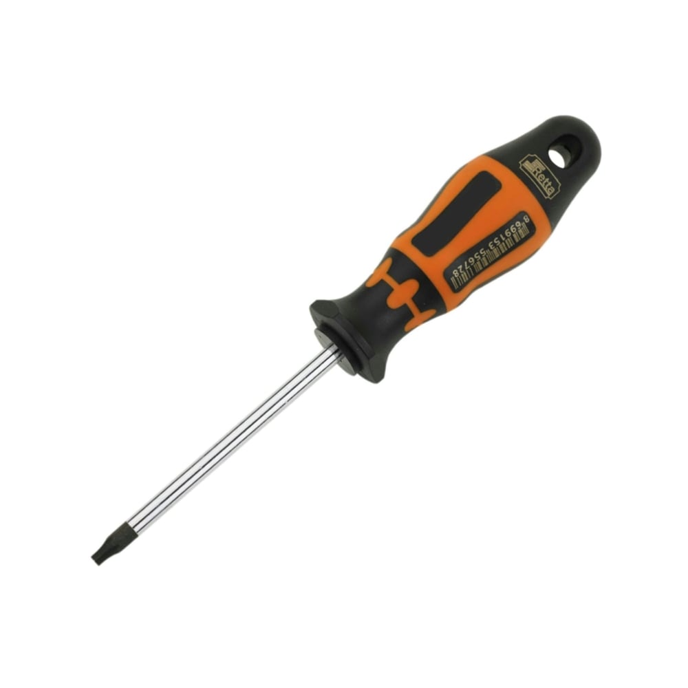 RettaRetta Rxt1010 Torx Uç Delikli Tornavida T10X80 Mm-(12'li Paket)201.15.1010