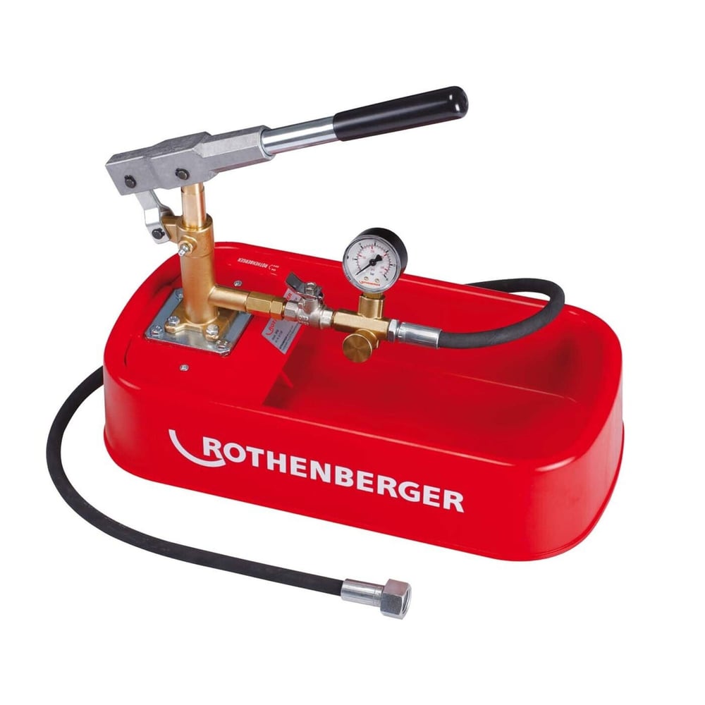 RothenbergerRothenberger Manuel Test Pompası Rp30 61130264.05.TP01