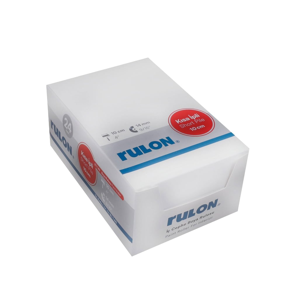 RulonRulon Parmak Rulo Yedeği  (24'lü Paket)-10cm135.28.8114