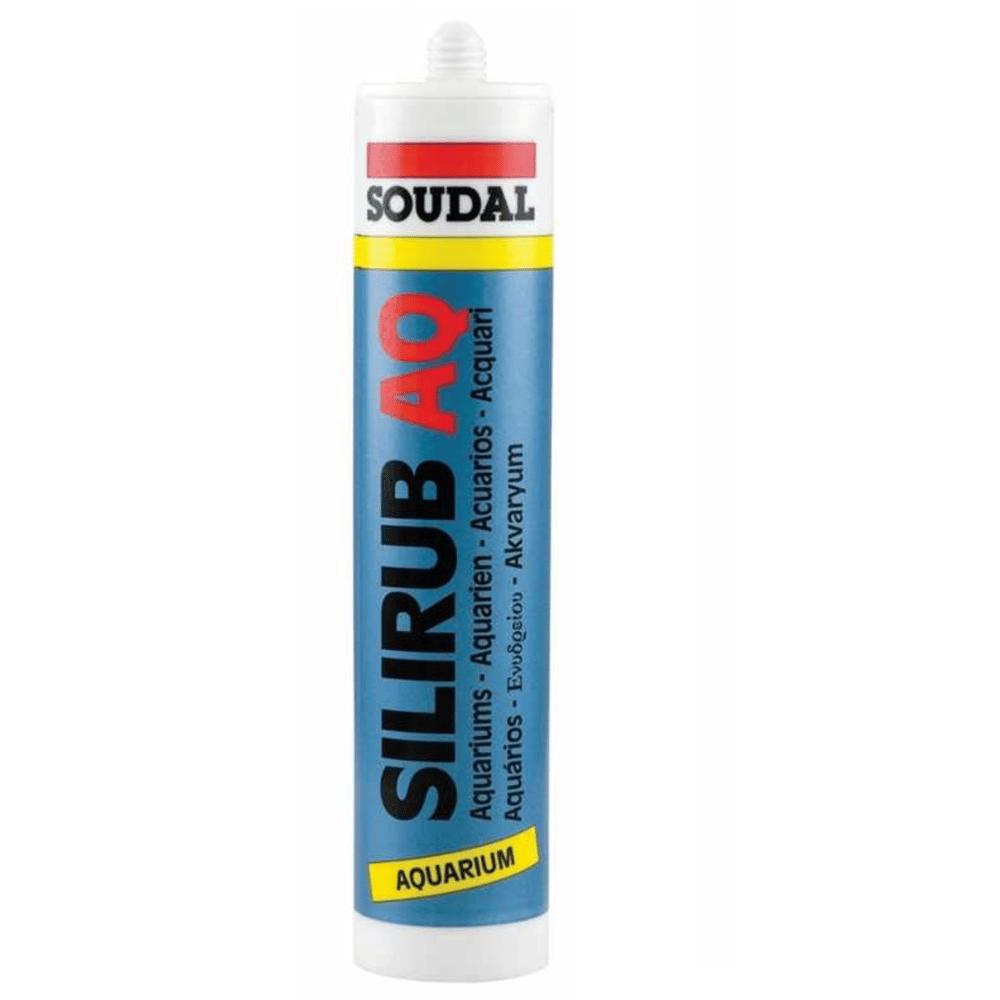 SoudalSoudal Akvaryum Silikonu 310 Ml Şeffaf -(30 Adet)275.10.310A