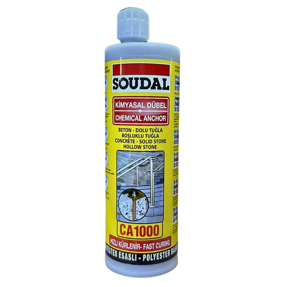 SoudalSoudal Kimyasal Dubel 410 Ml -(15 Adet)275.12.KD03