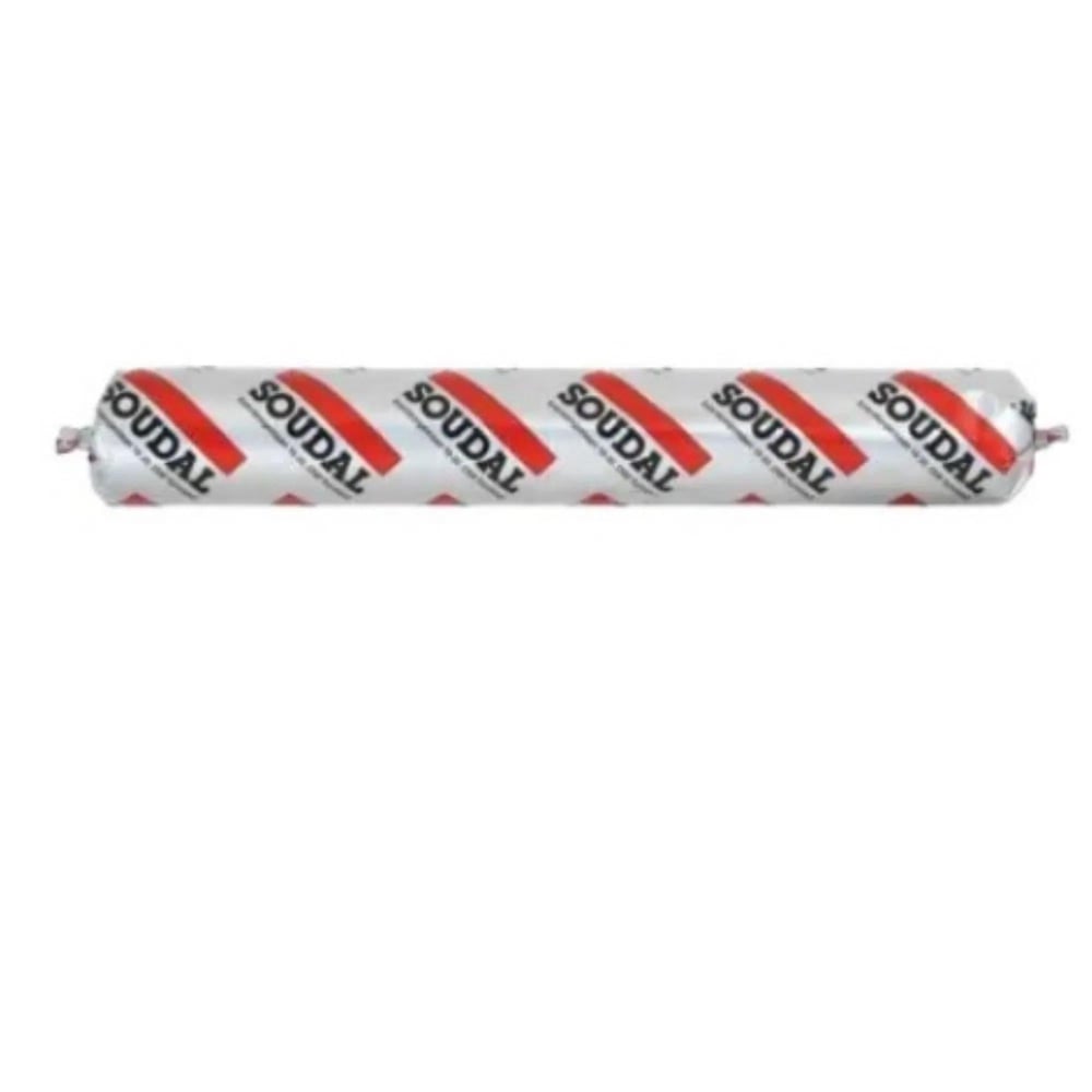 Soudal Membran Yapıştırıcı Sosis 600 ML Siyah-(12 Adet)