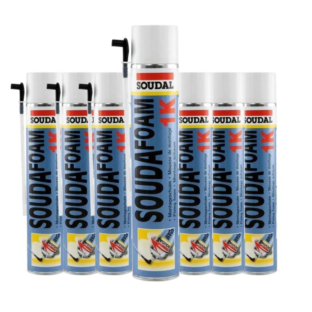 Soudal Pipetli Köpük 750 ML-(12 Adet)