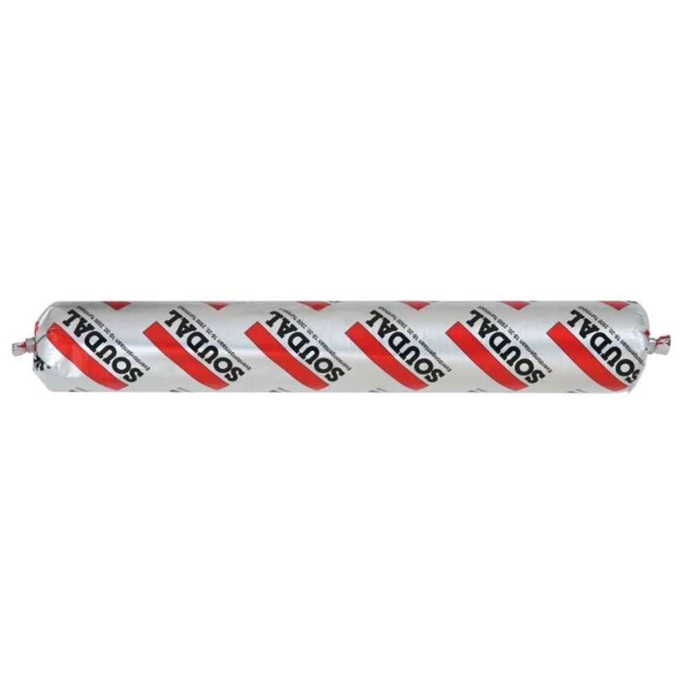 SoudalSoudal Poliüretan Mastik Sosis 600 Ml  Gri -(12 Adet)275.08.40FG