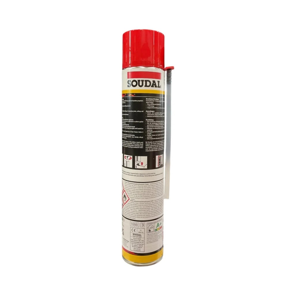Soudal Yangın Köpük Pipetli 750 Ml B1-(12 Adet)
