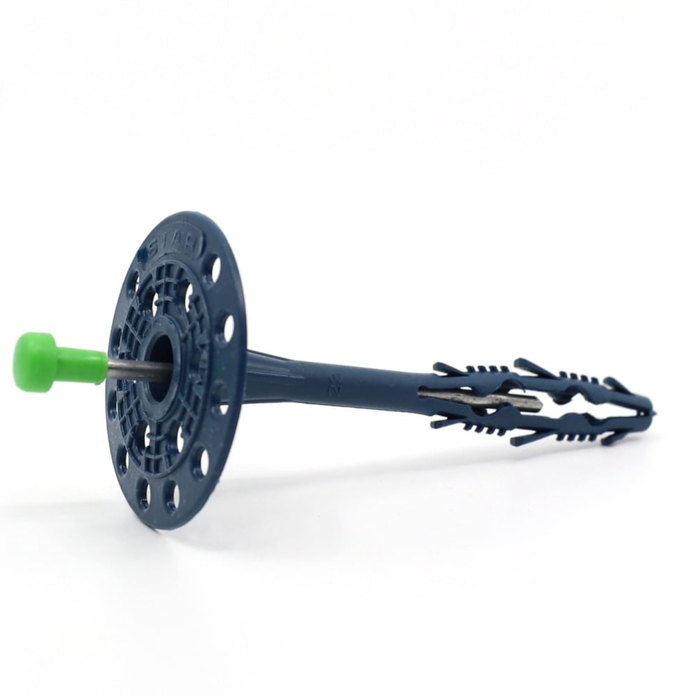 Sp StarSp Euro Çelik Çivili Dubel 60X8X115 Mm (Ekonomik)-(500 Adet)119.07.MD04