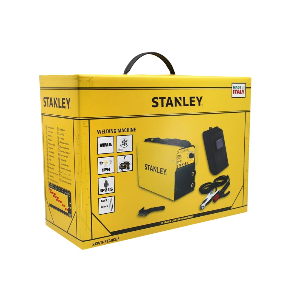 Stanley İnverter Kaynak Makinesi (160Amp) 