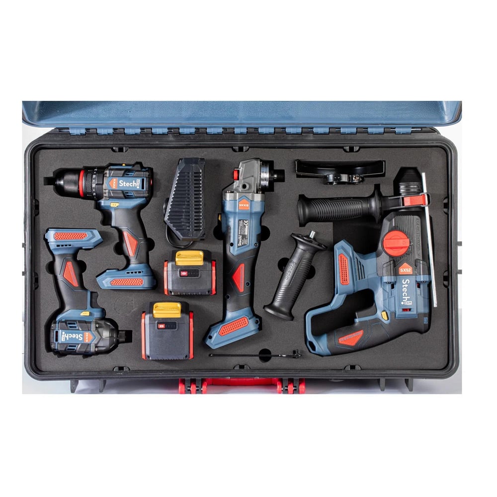 Stech-End Akülü 4 Lü Set 20V Sxs402