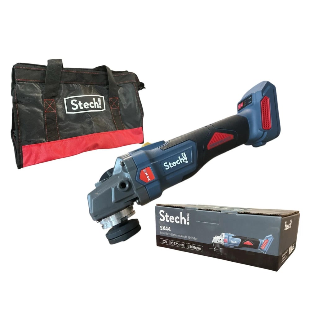 Stech-End Akülü Avuç Taşlama 125 Mm 4.0Ah 20V Sx44